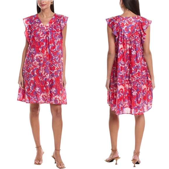 Tuckernuck-Ro’s Garden Parker Mini Dress - Picture 1 of 9